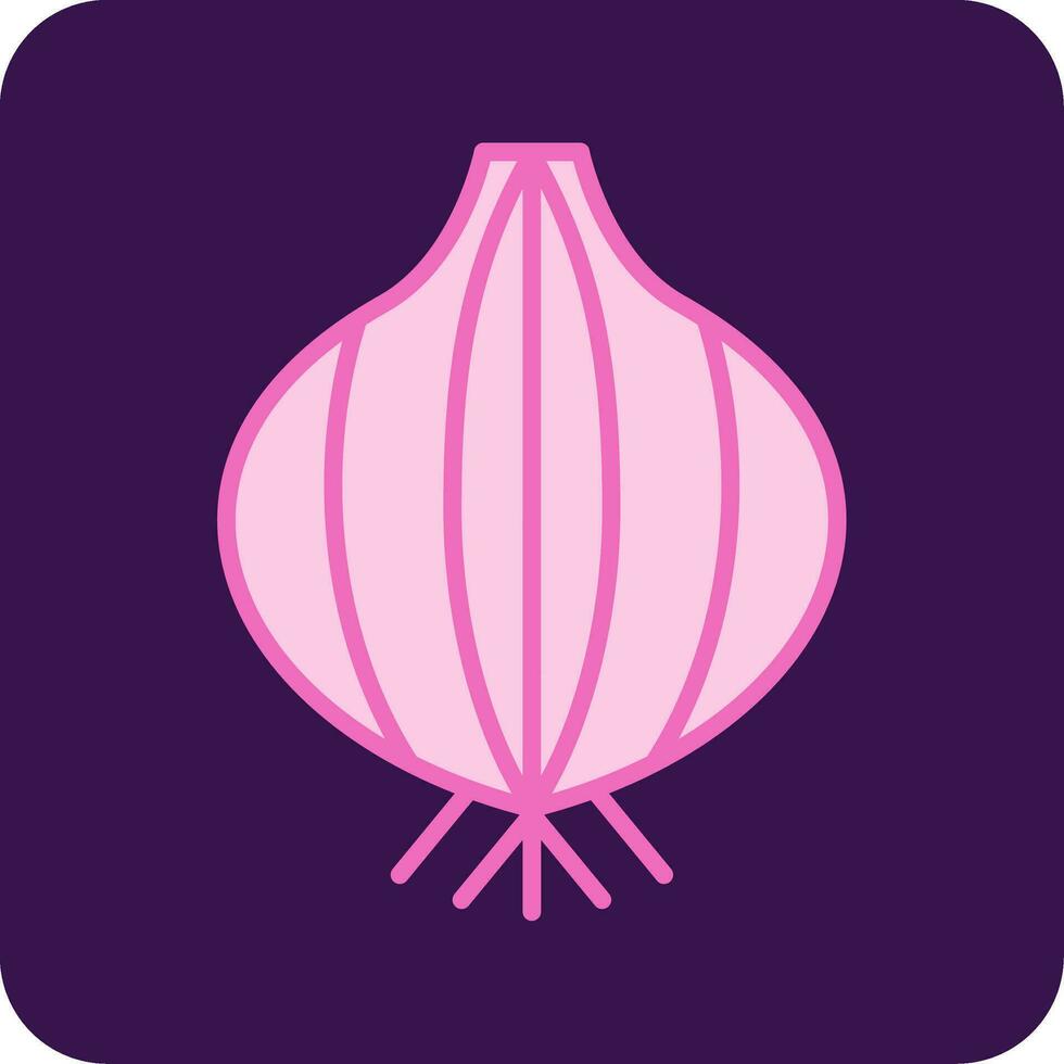 Shallot Vector Icon