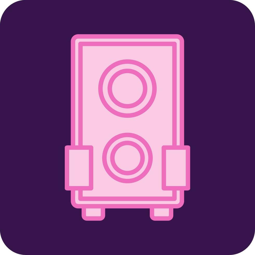 Subwoofer Vector Icon