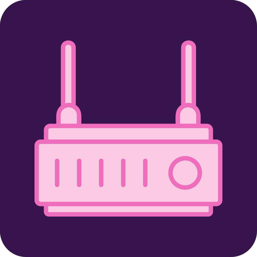 Wifi Router Vector Icon