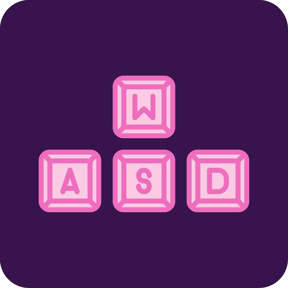Keyboard Button Vector Icon