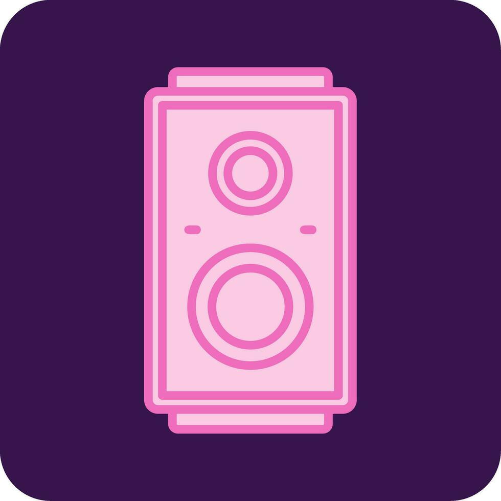Speaker Vector Icon