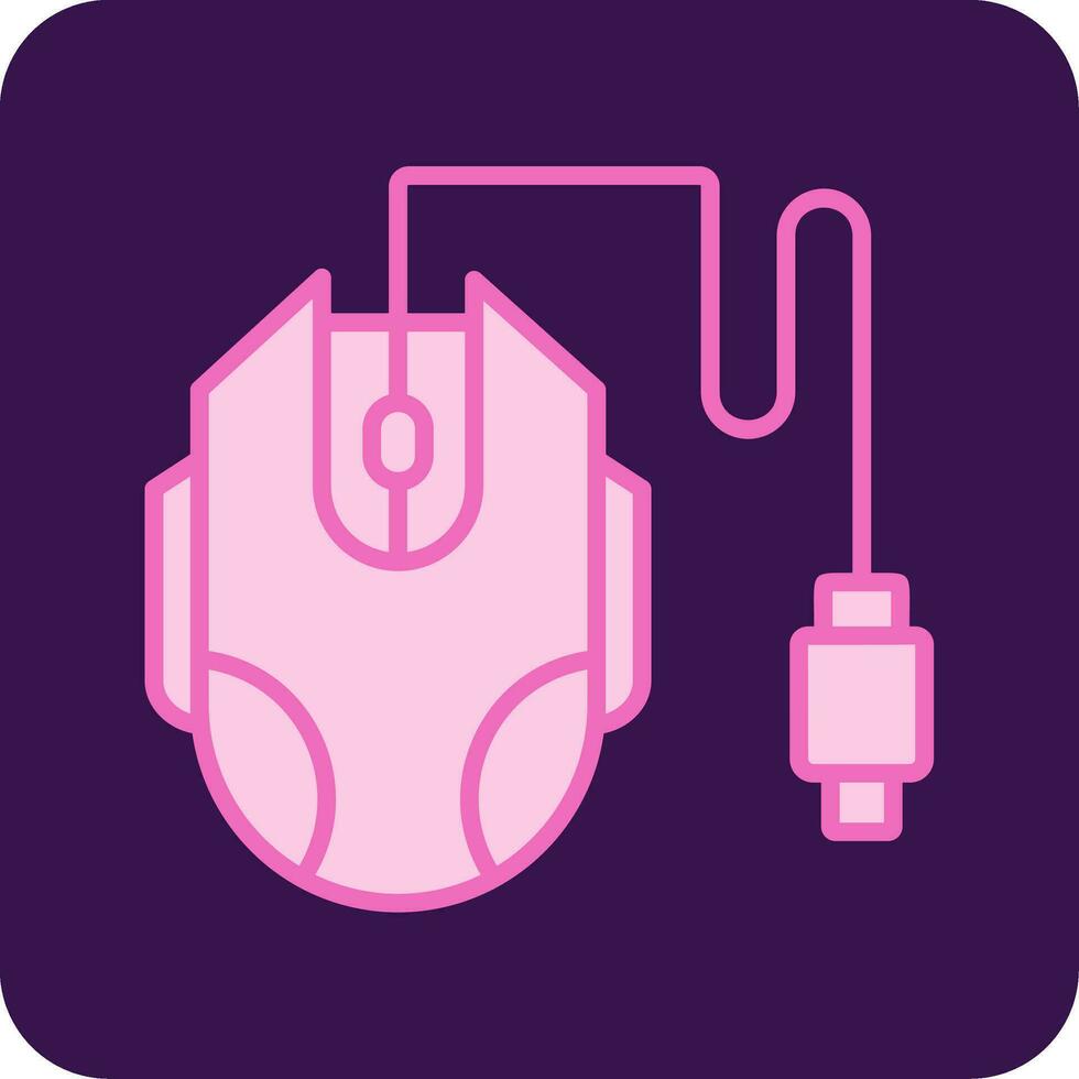 Computer Mouse Vector Icon