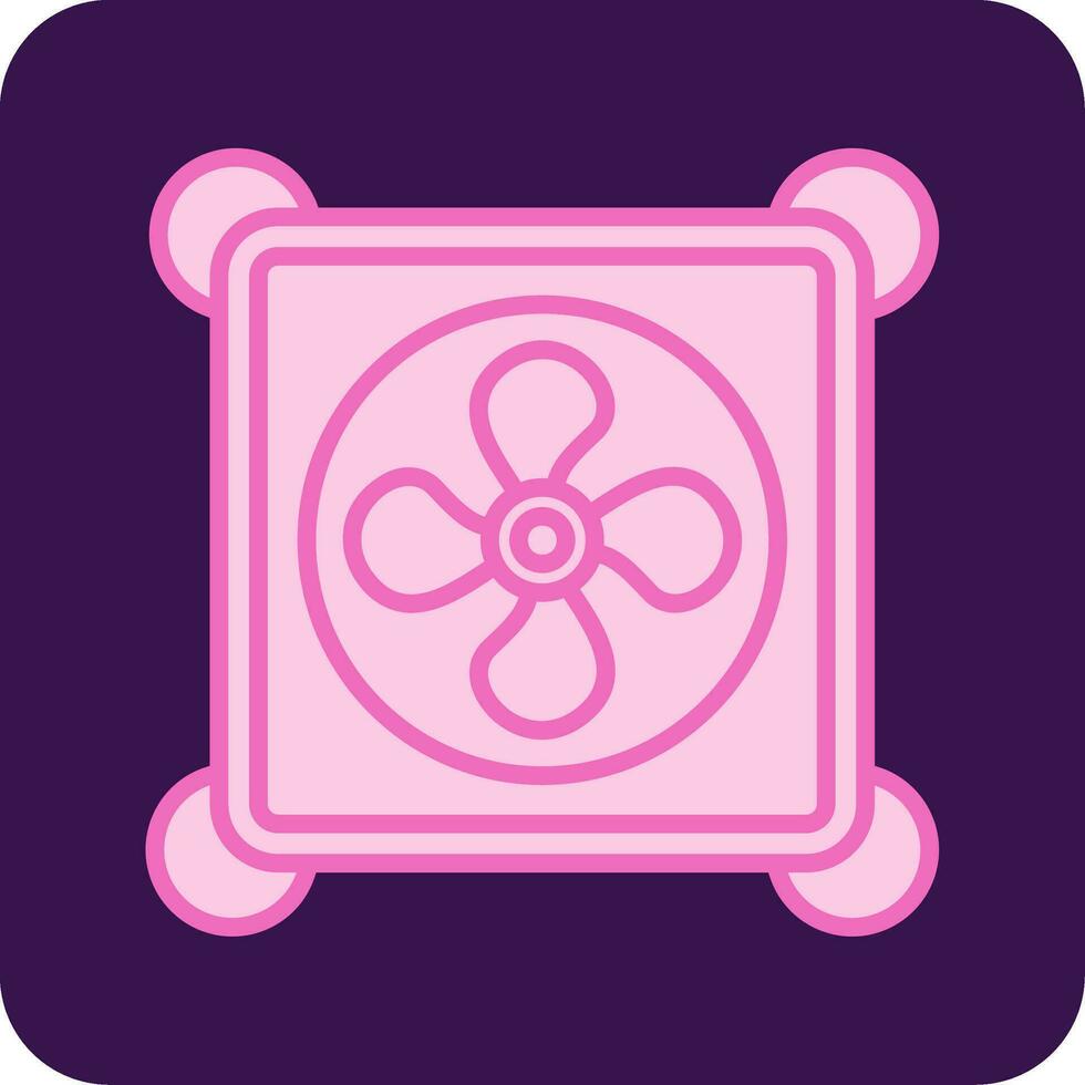 Fan Vector Icon