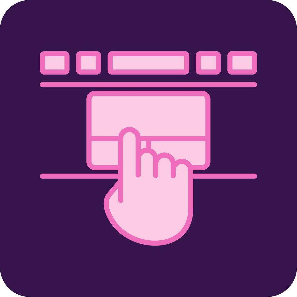 Touchpad Vector Icon