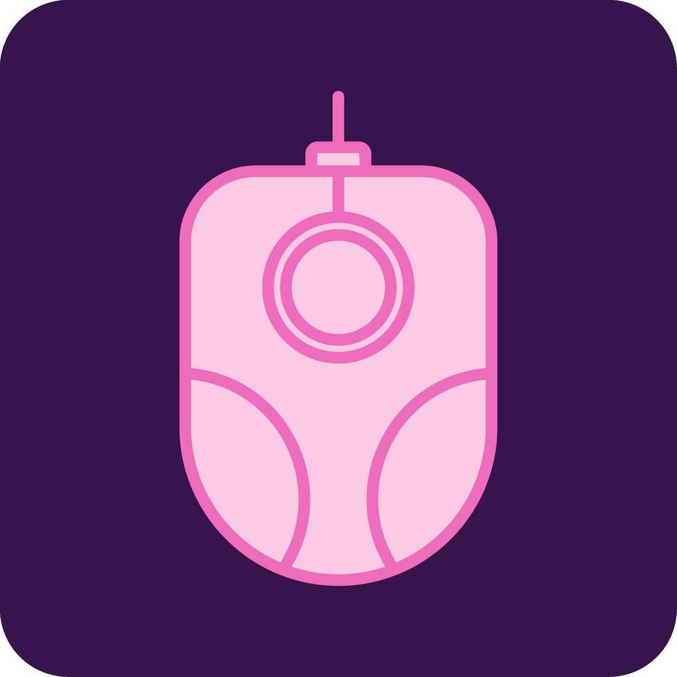 Trackball Vector Icon