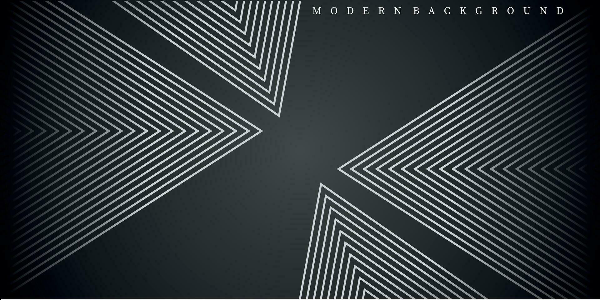 moderno negro vector antecedentes. geométrico antecedentes diseño