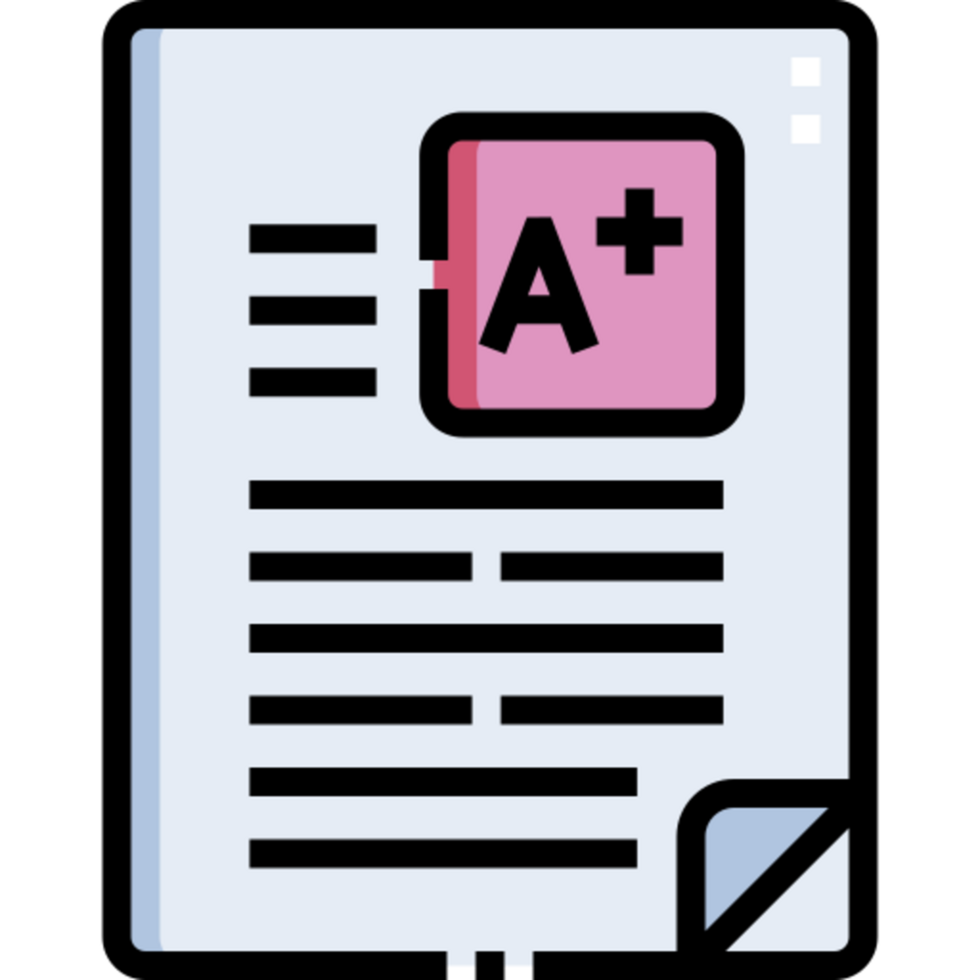 exam icon design png
