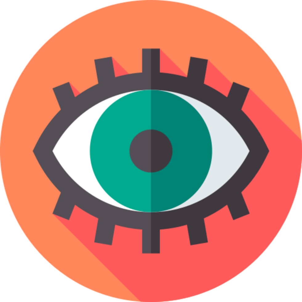 eyes icon design png