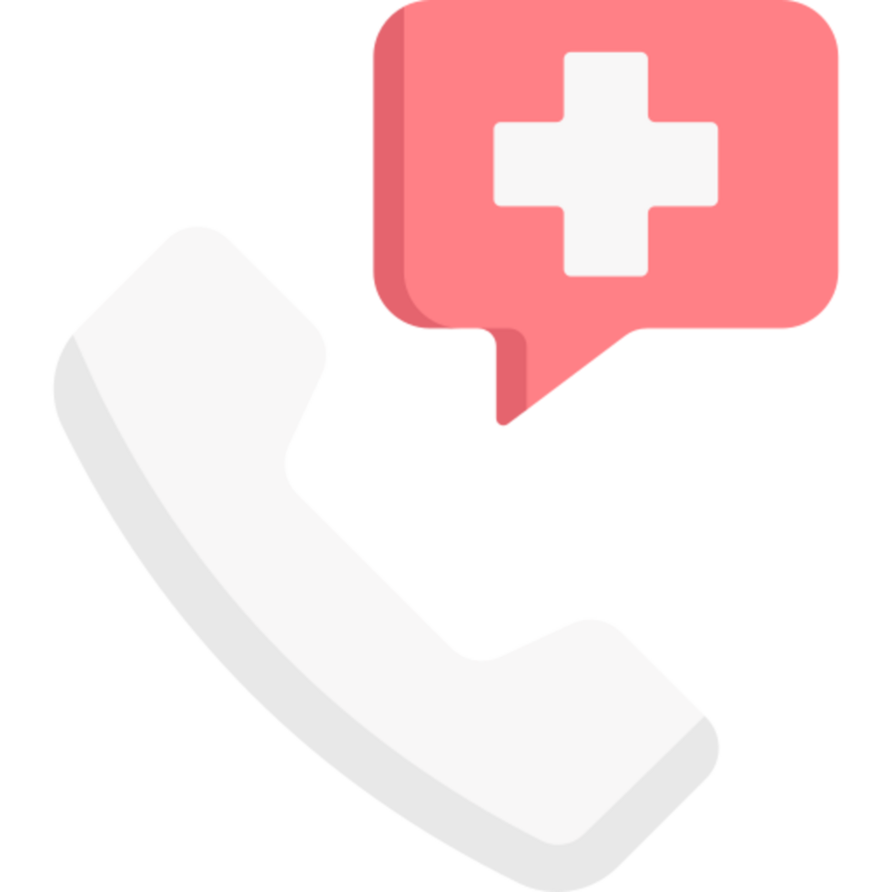 emergency call icon design png