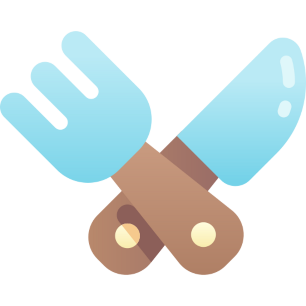 cutlery icon design png
