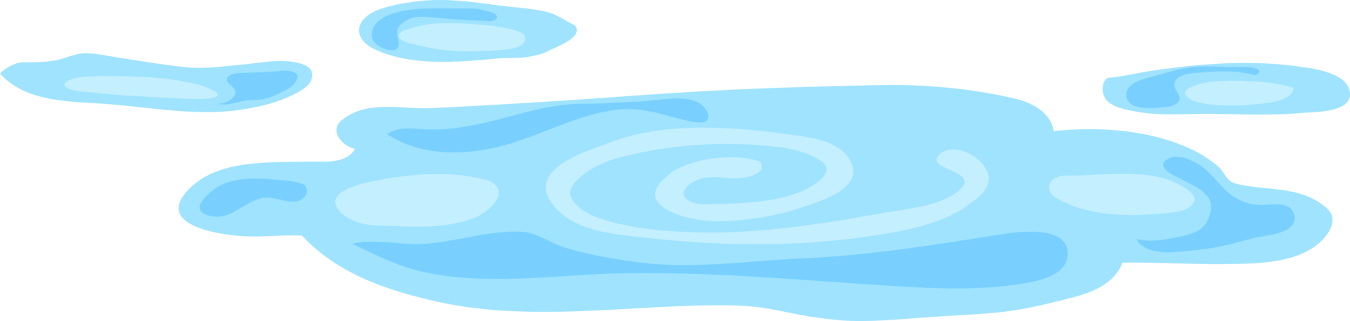 water puddle in the rain png