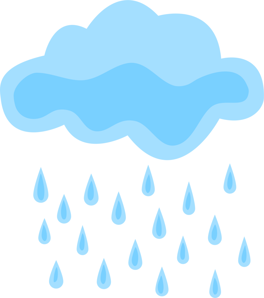 the raining cloud png