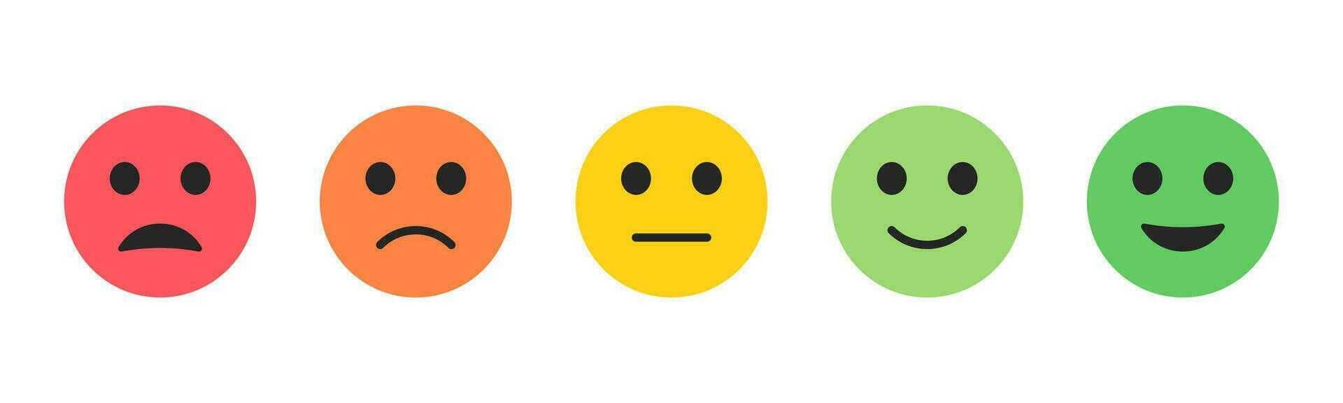 feedback emotions, face emotion rating vector