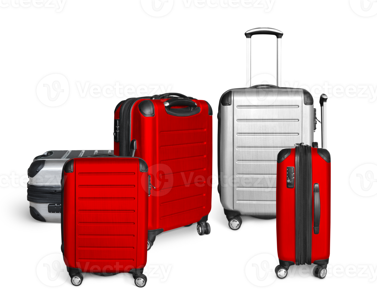 suitcase PNG transparent