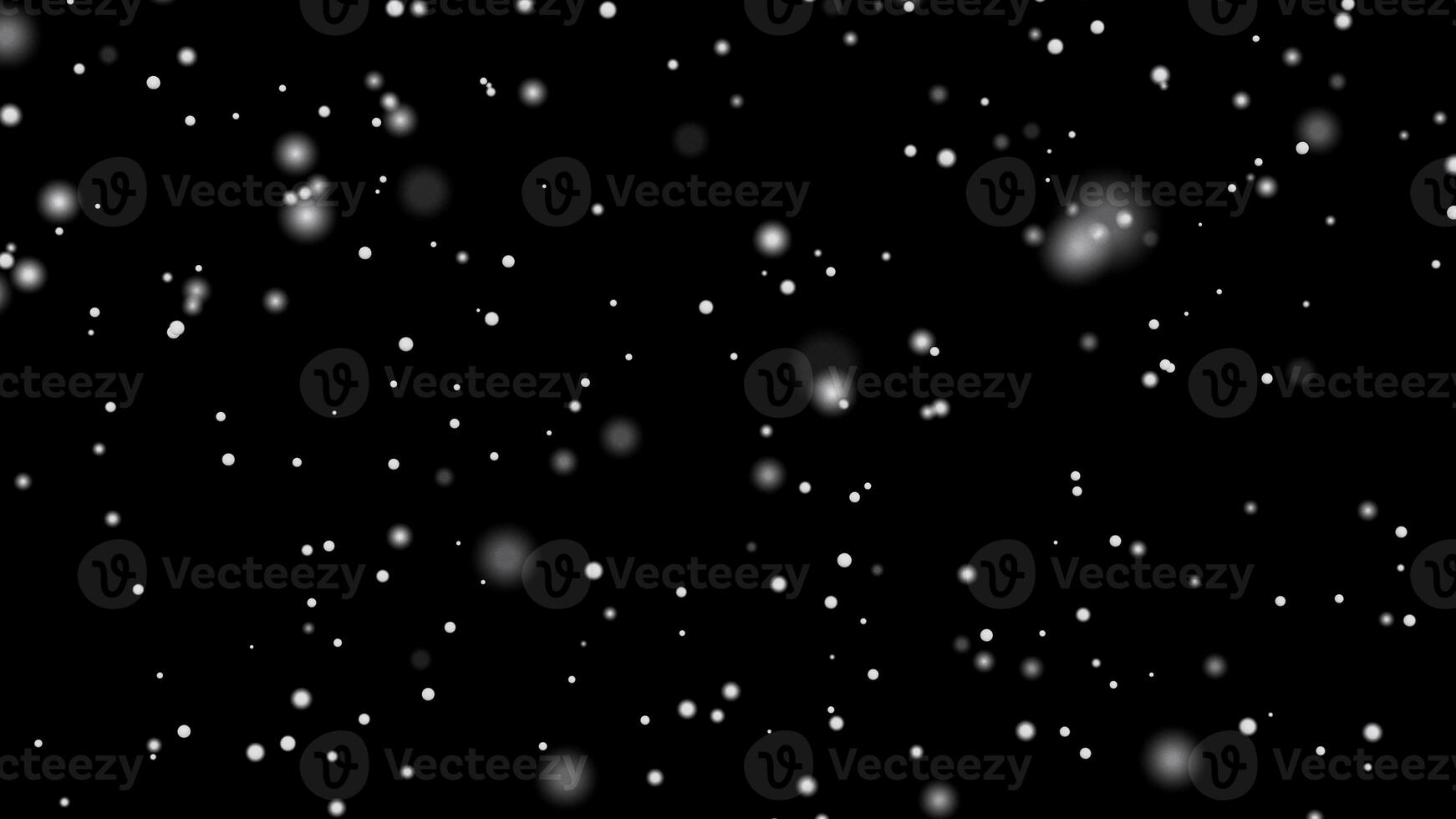 Snow falling down transparent overlay photo