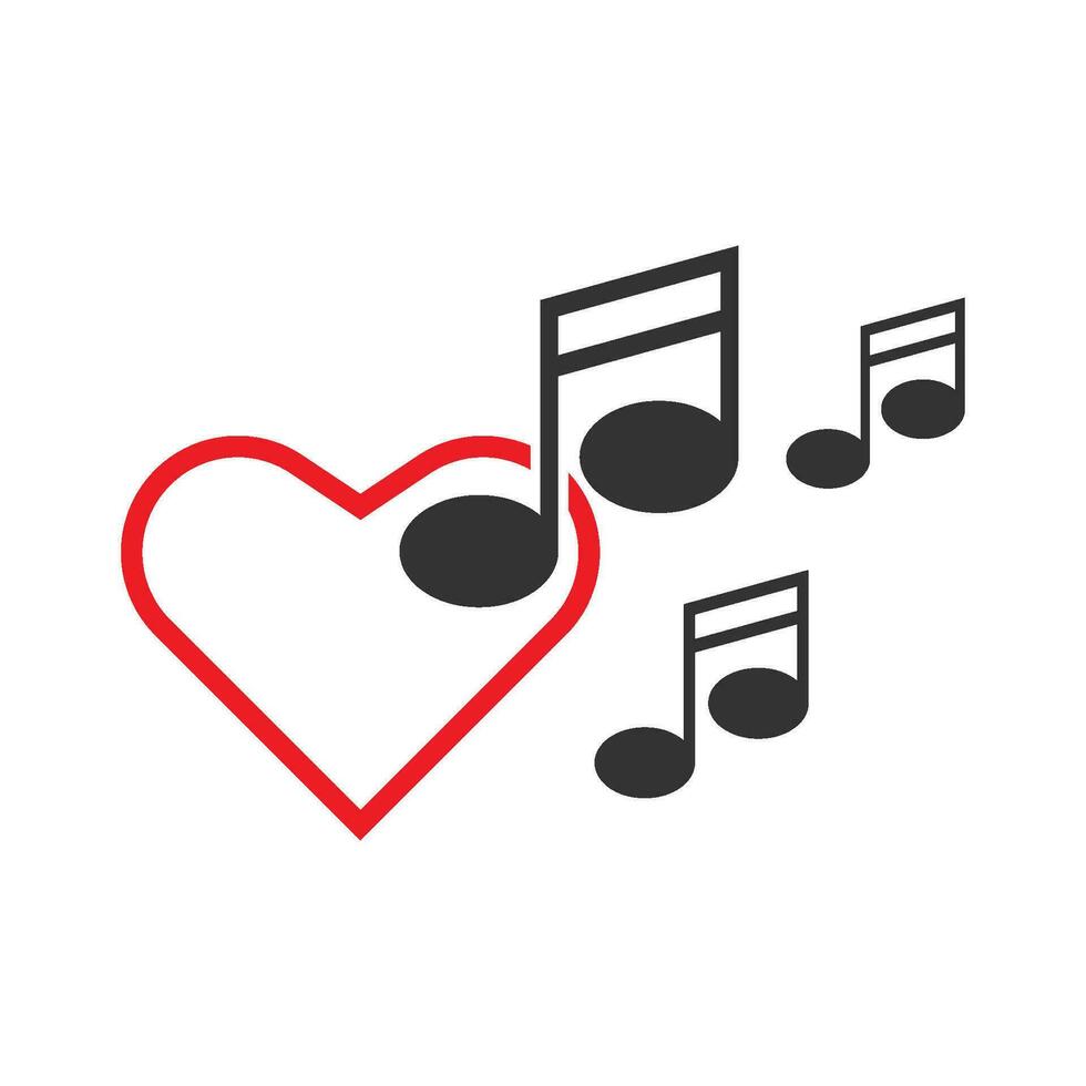 Heart concept logo design vector