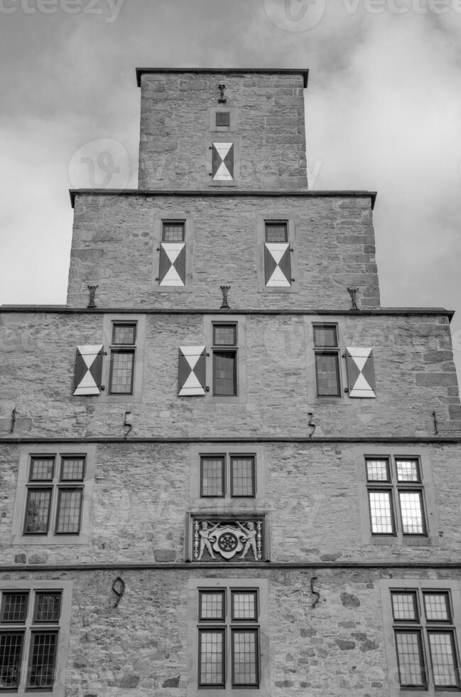 el ciudad de Osnabrück foto