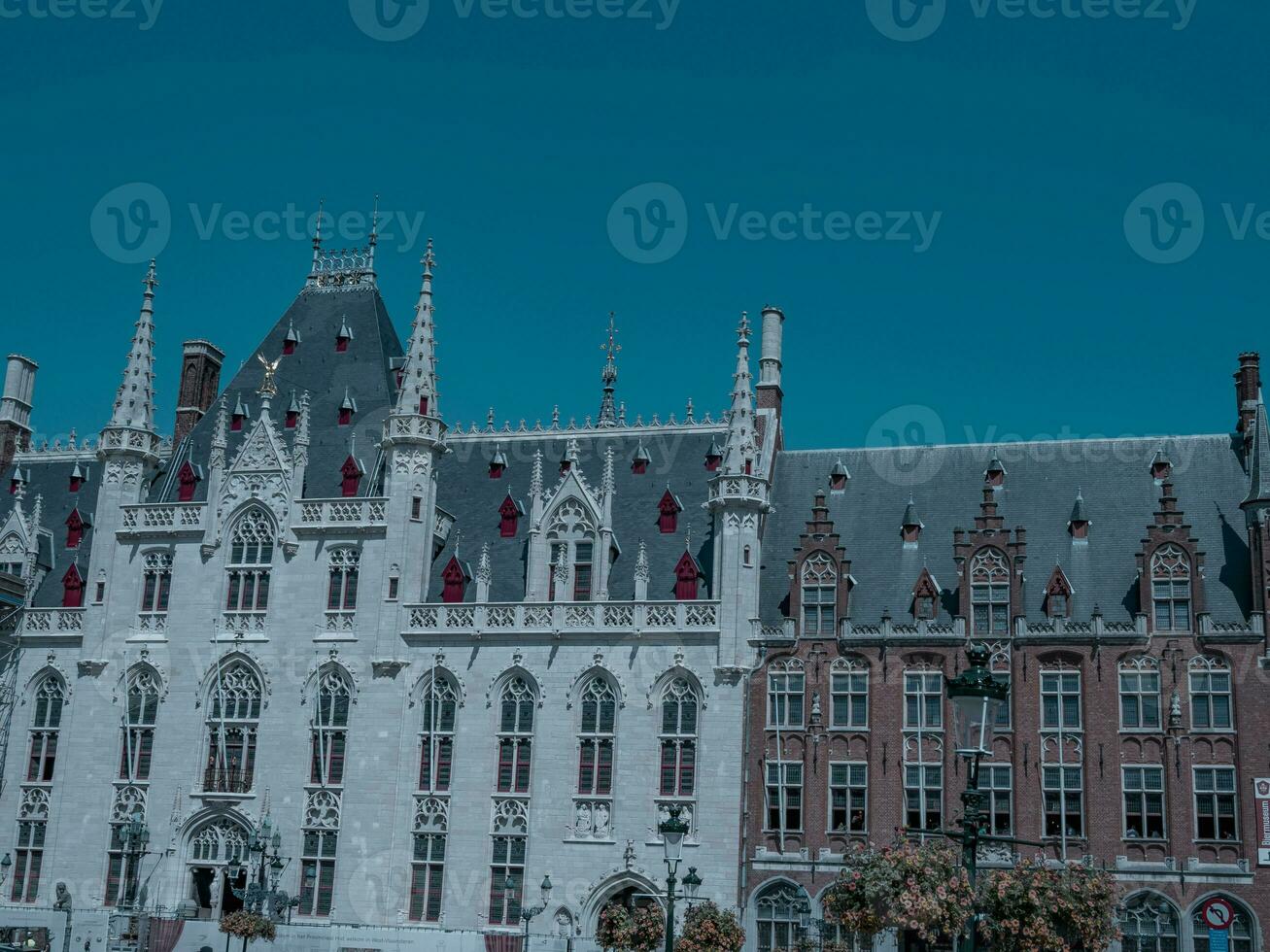 the city of bruges in belgium photo