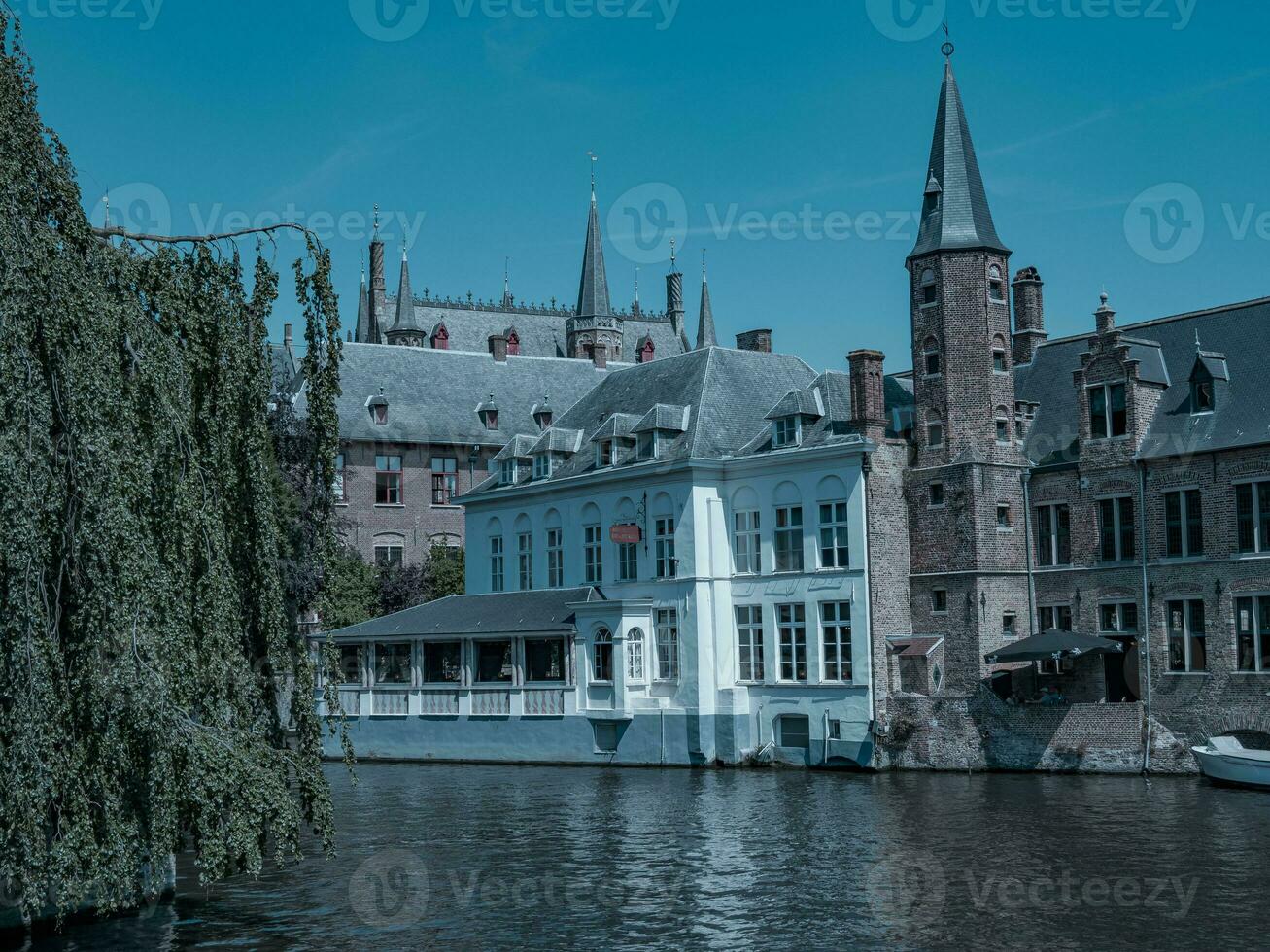 el ciudad de brujas en Bélgica foto