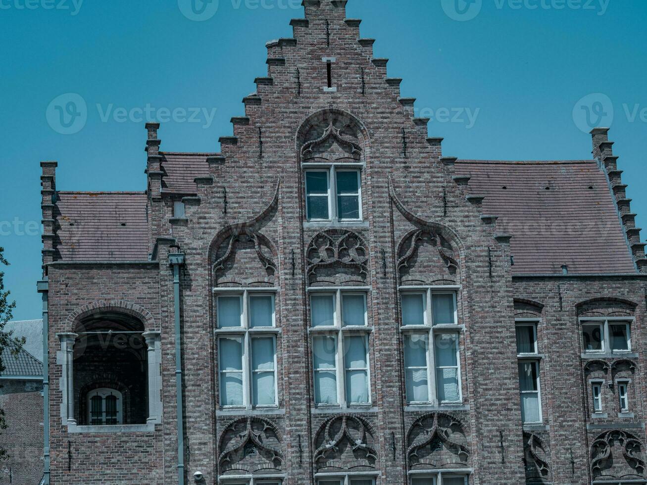 the city of bruges in belgium photo