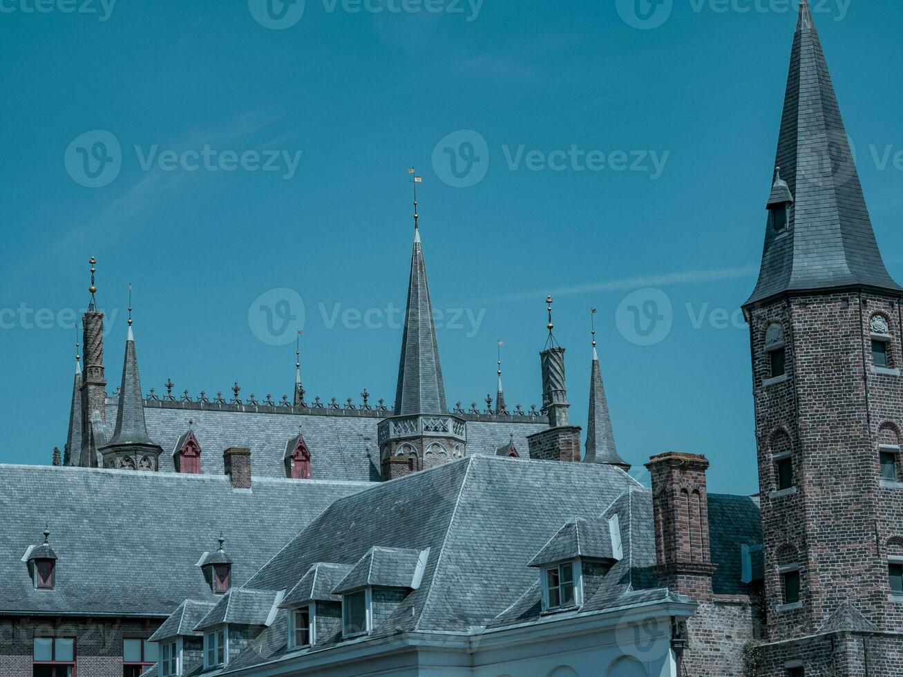 el ciudad de brujas en Bélgica foto