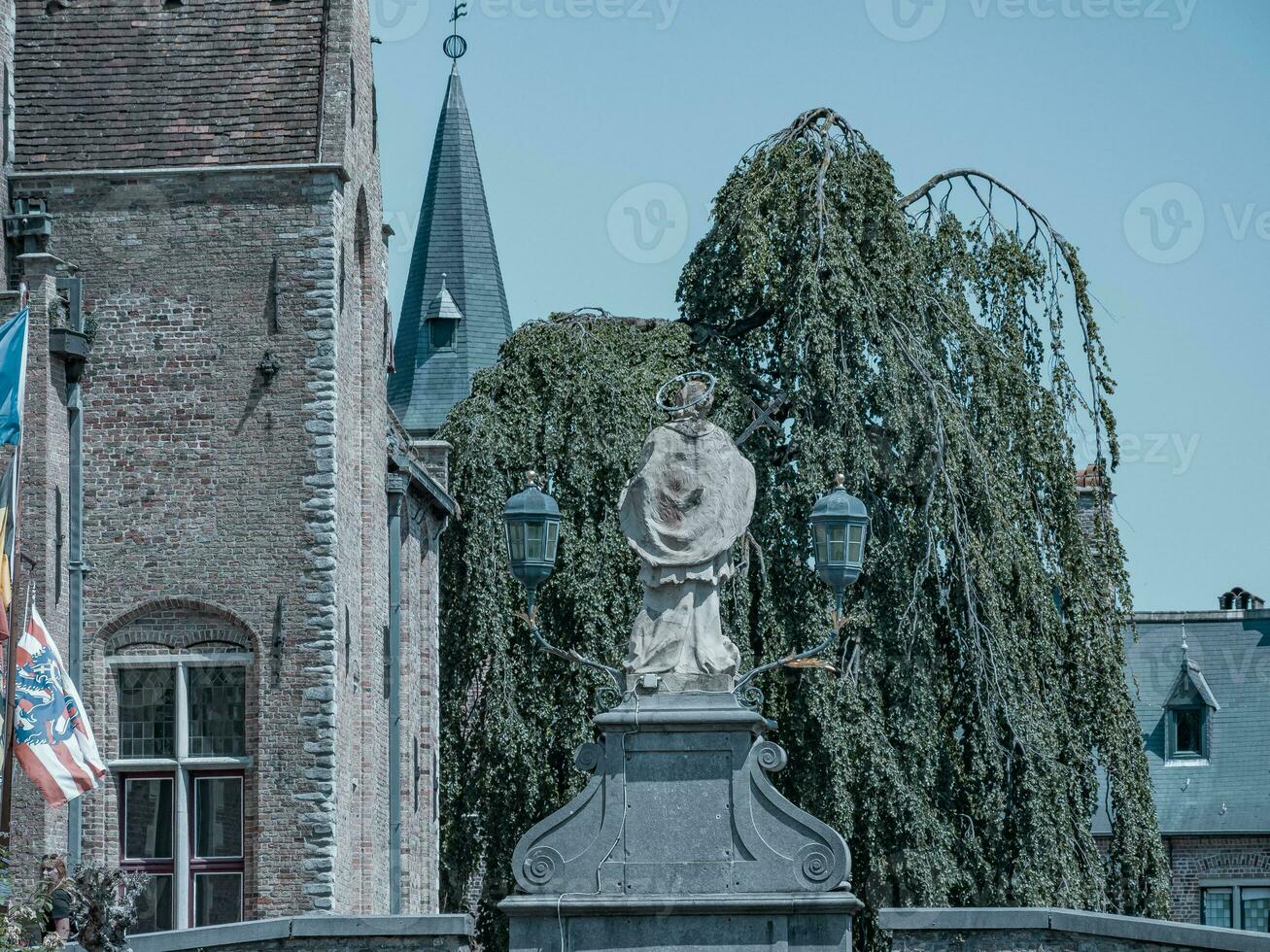 the old city of Bruges photo