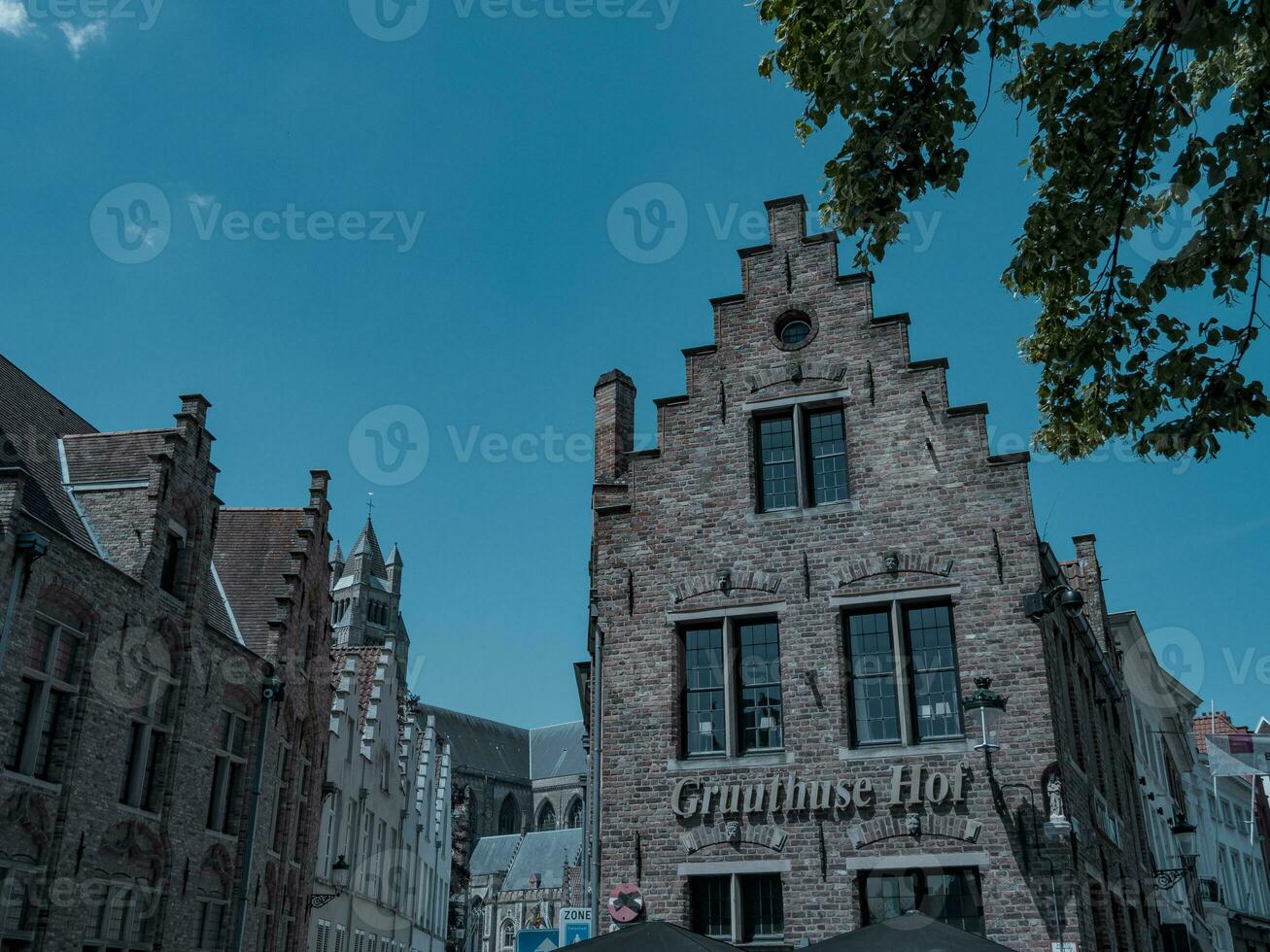 the old city of Bruges photo