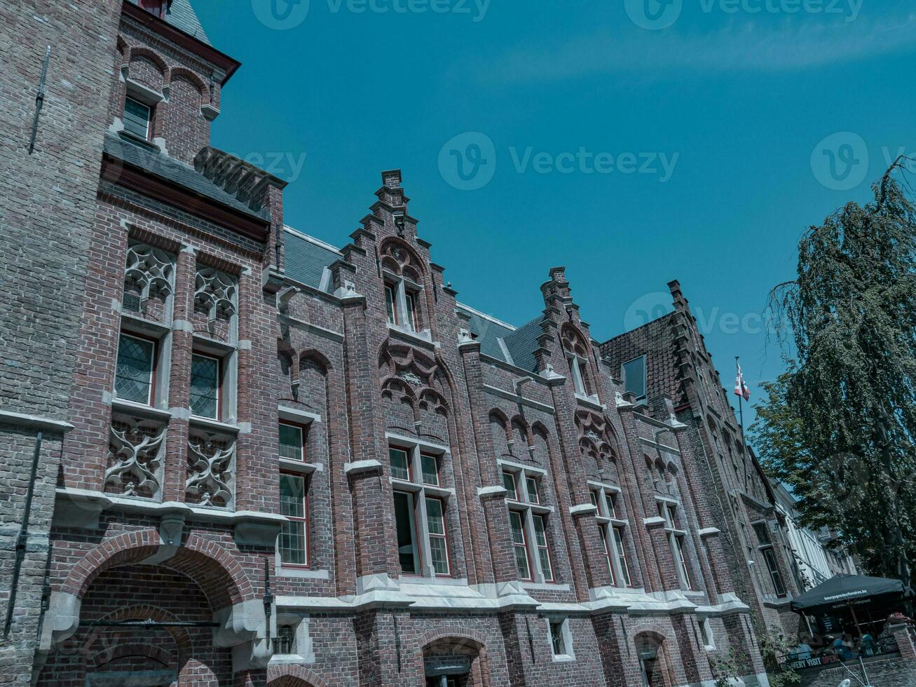 brujas ciudad en Bélgica foto