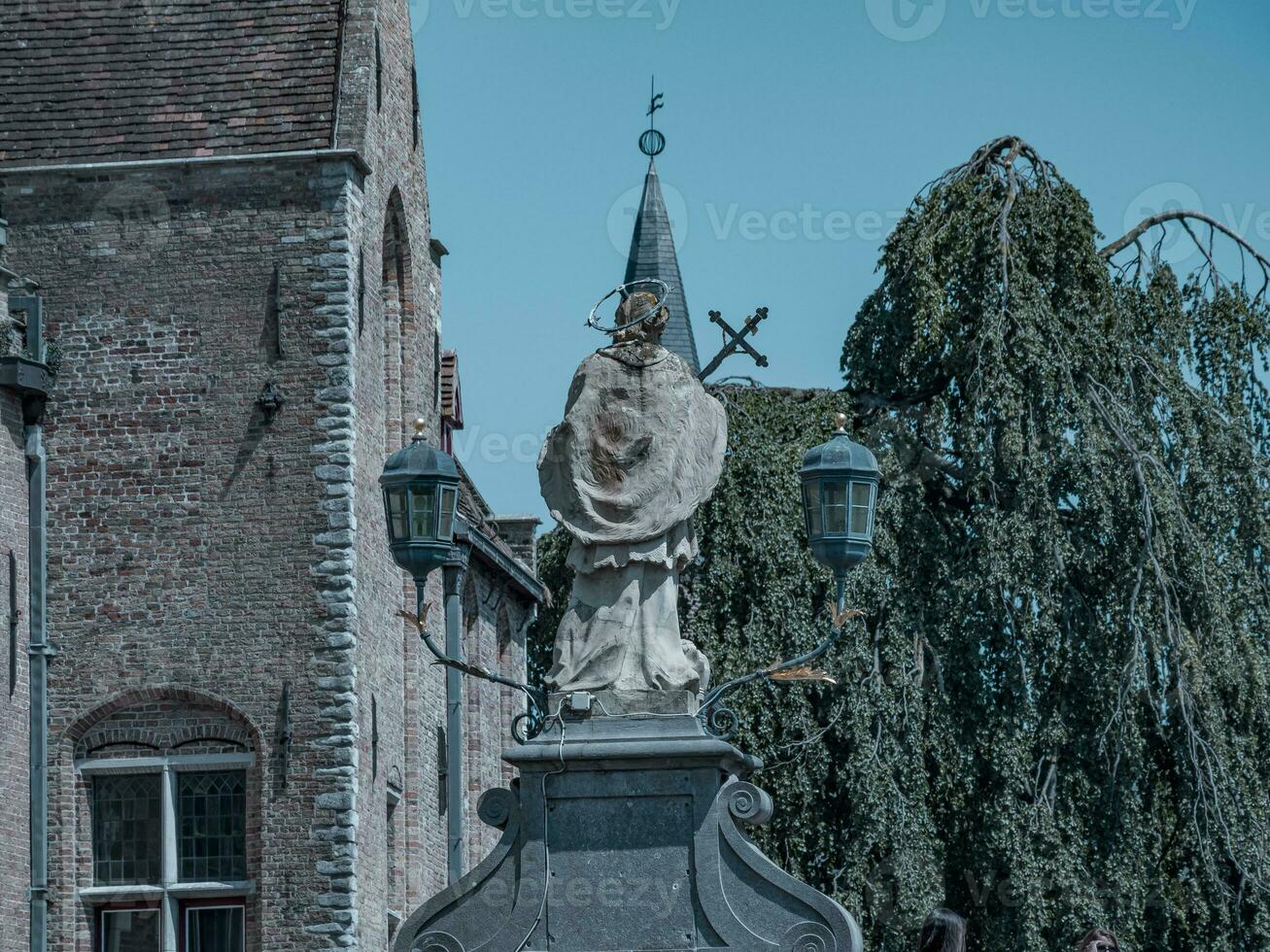 bruges city in belgium photo