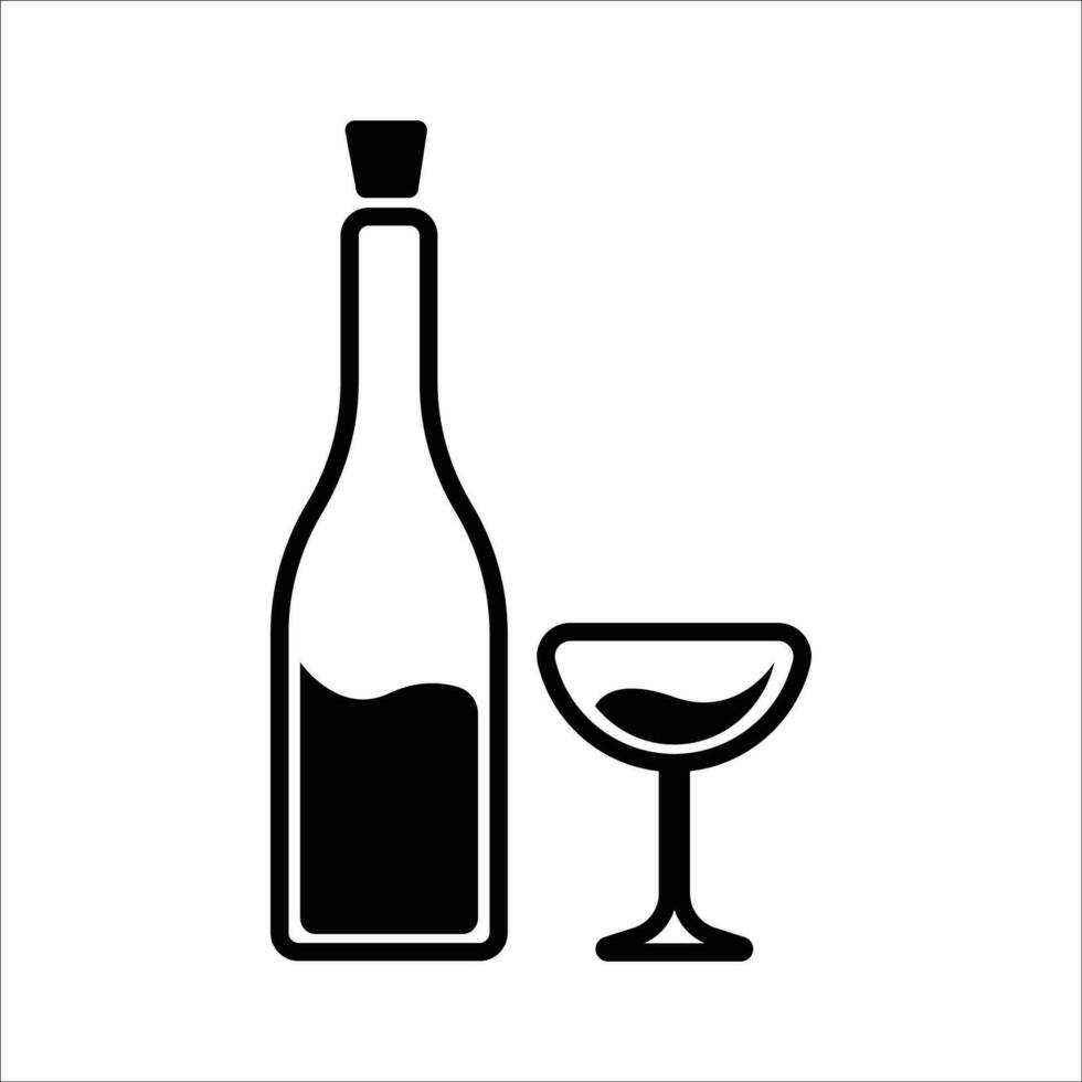 Drink icon vector