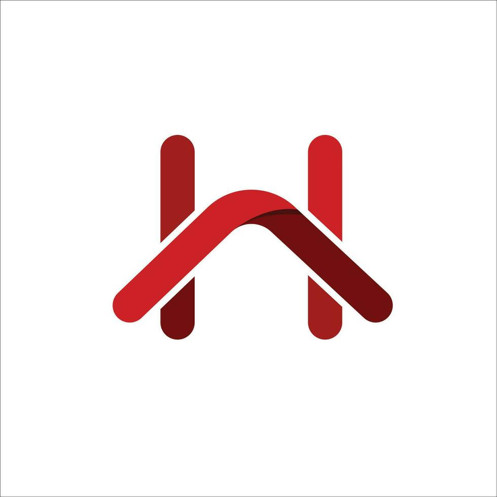 Letter logo design vector
