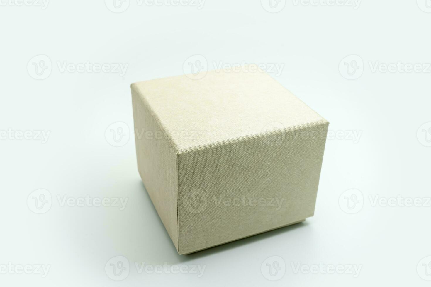 The gift box isolated on a white background. photo