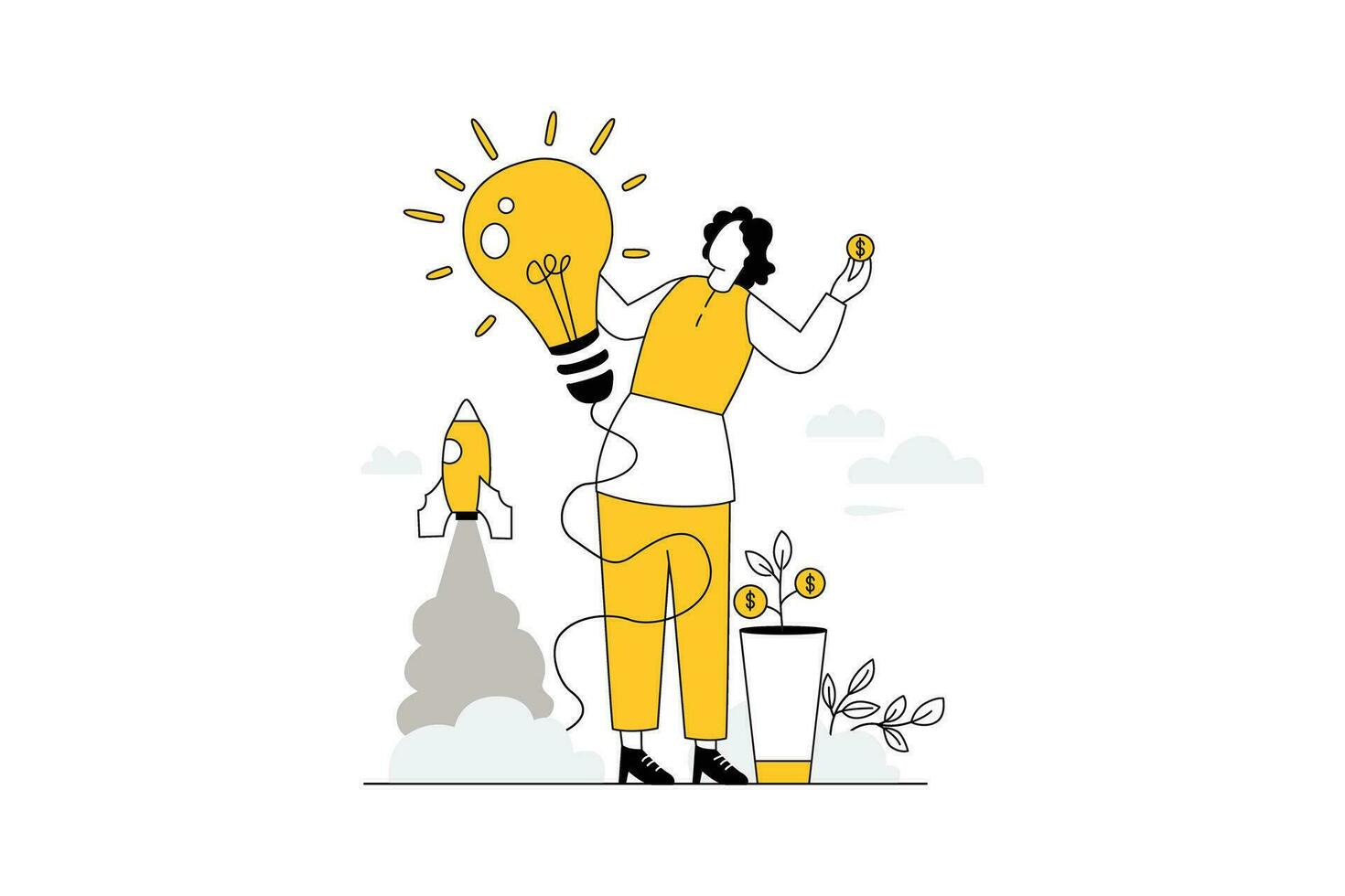 Low Capital Business Idea Vectors Illustration Flat 32856956 Vector Art low-capital-business-idea-vectors-illustration-flat-32856956-vector-art
