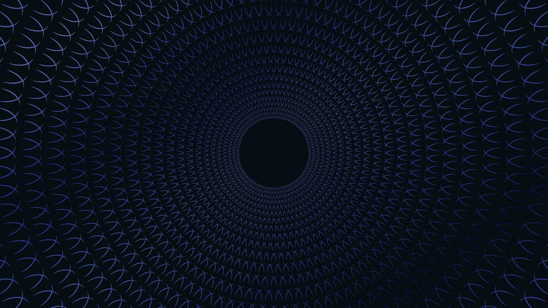 Abstract spiral mandala style simple background. vector