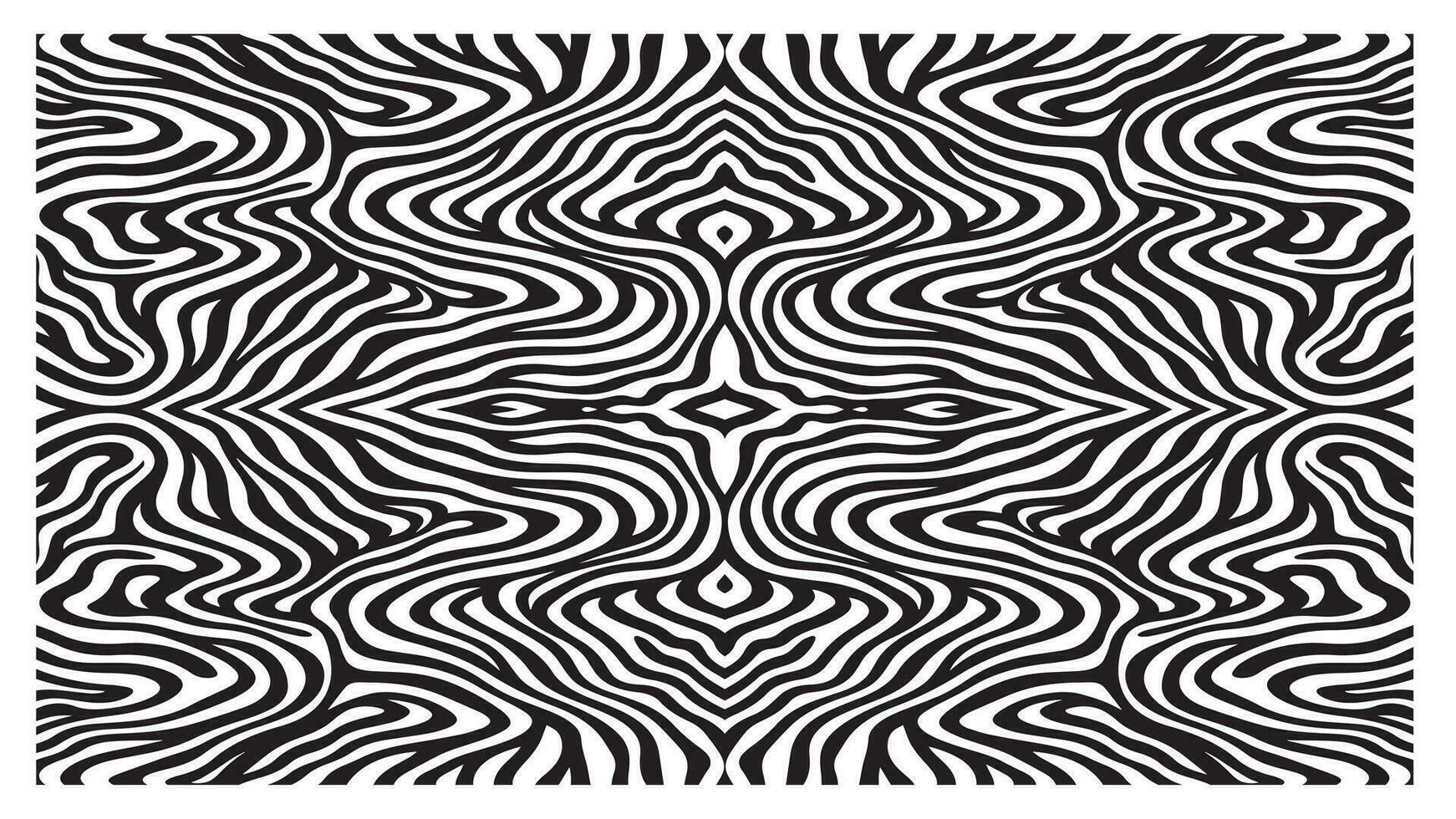 Trendy zebra skin pattern background vector. Animal fur, vector background for Fabric design, wrapping paper, textile and wallpaper.