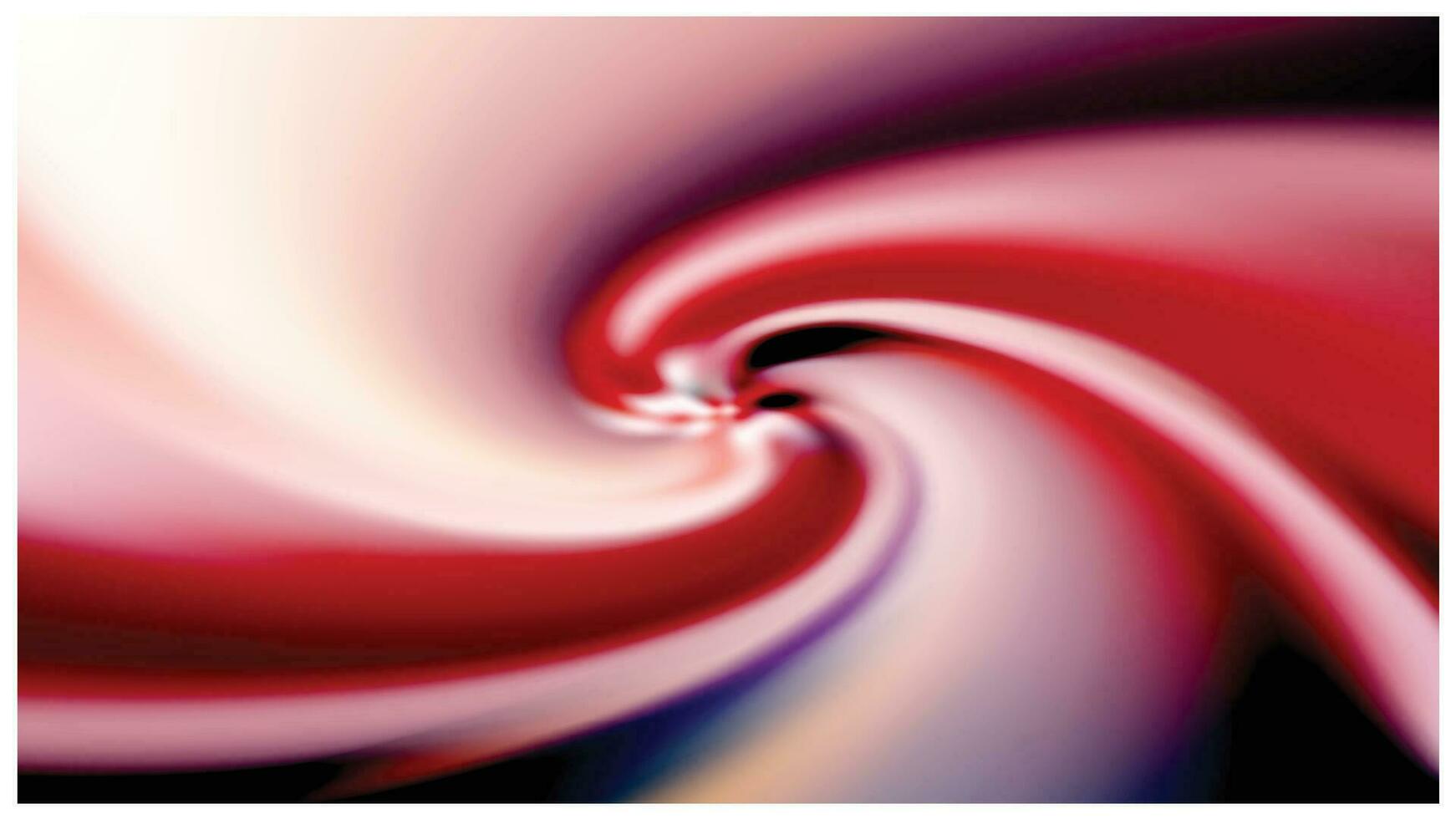 resumen -rosa rojo antecedentes -degradado antecedentes espiral onda de giro vistoso efecto para fondo, ilustración degradado en agua color Arte remolino arco iris y dulce color concepto vector