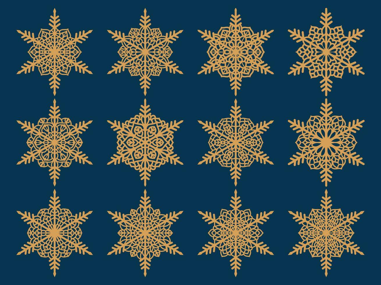 Christmas balls Tree Decorations Craft Hanging Bauble Shapes laser cutting file vector