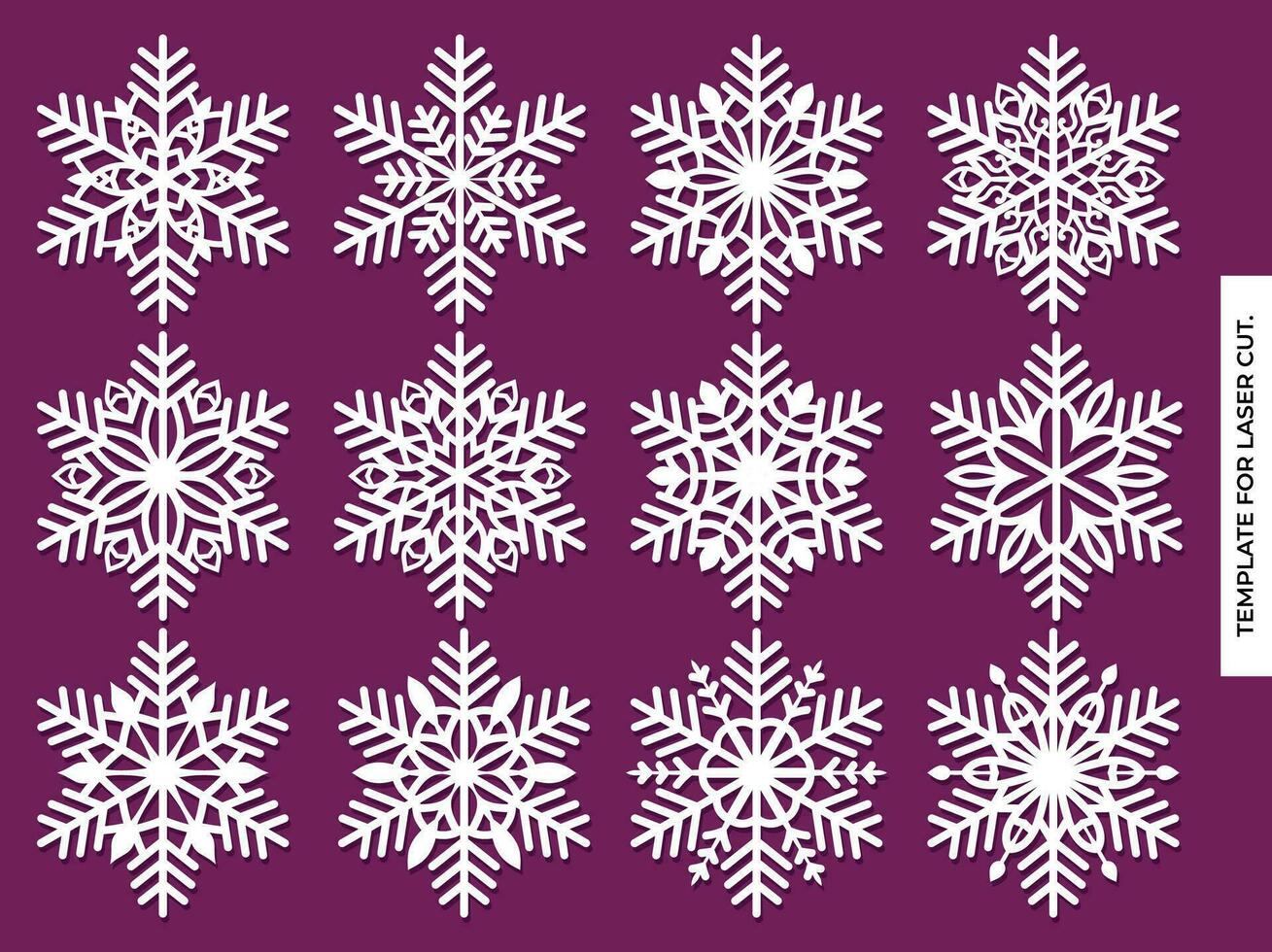 Christmas balls Tree Decorations Craft Hanging Bauble Shapes laser cutting file vector