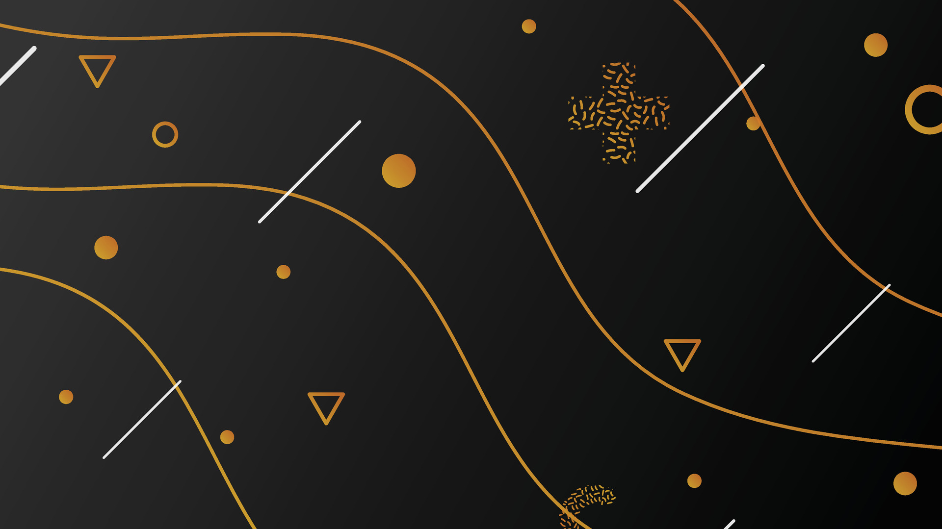 Trendy modern geometric abstract dark background 32858949 Vector Art at