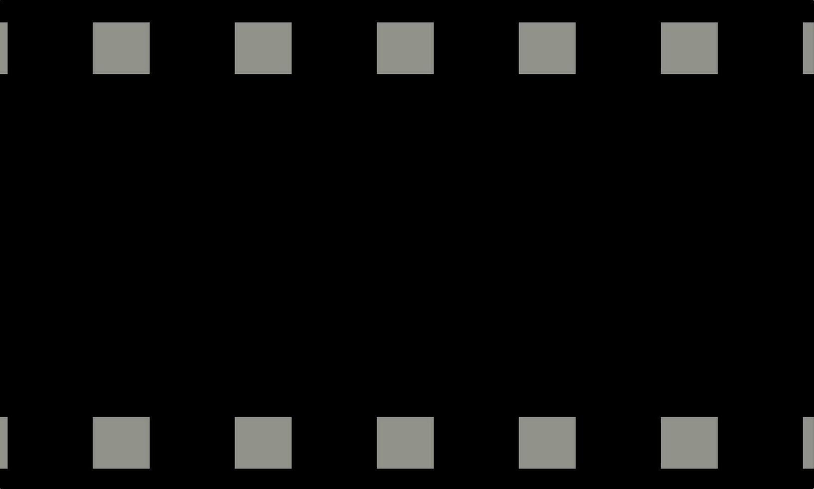 Blank film strip illustration. Template, background. vector