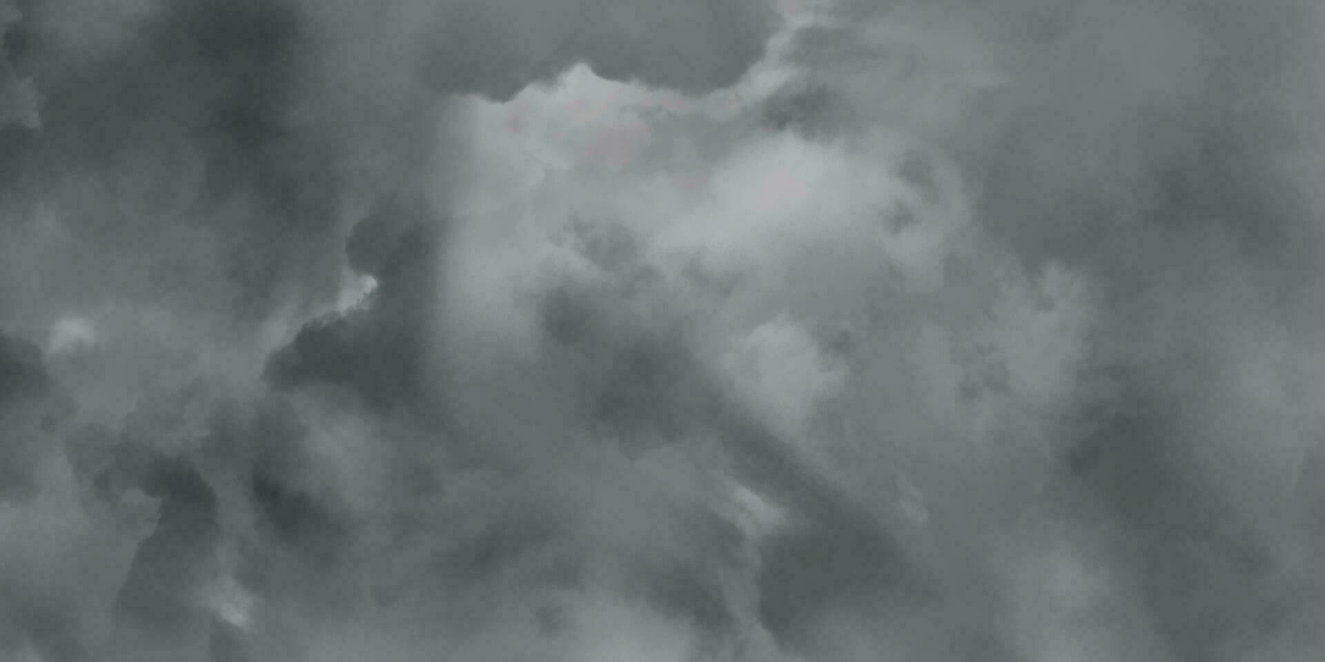 Grey Watercolor Background. Gray, White Grunge Texture. vector