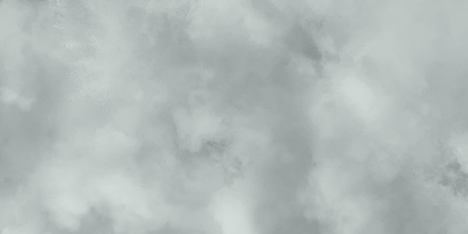Grey Watercolor Background. Gray, White Grunge Texture. vector