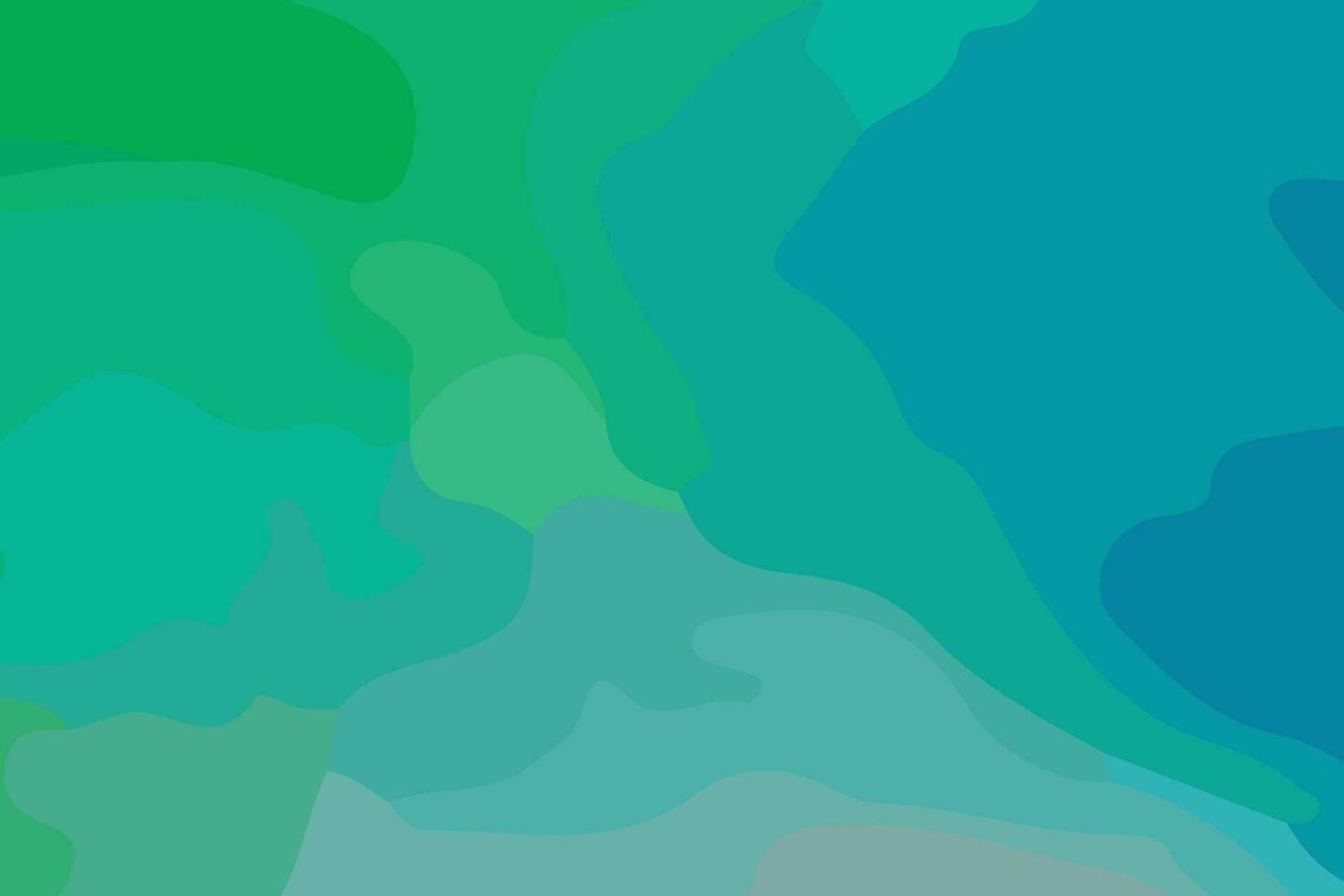 blue gradation flat smoky sky wallpaper background vector