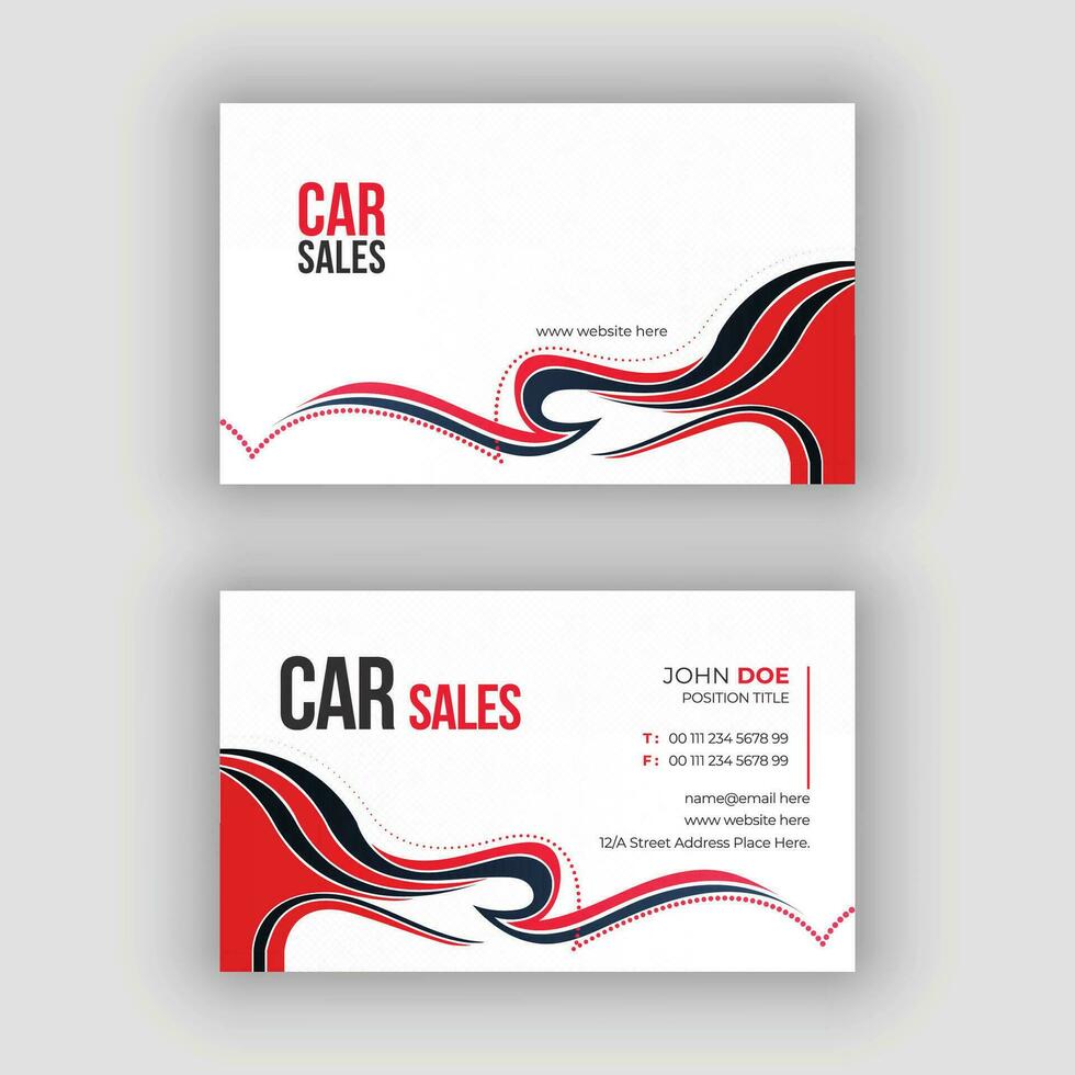 Business Card Templates vector