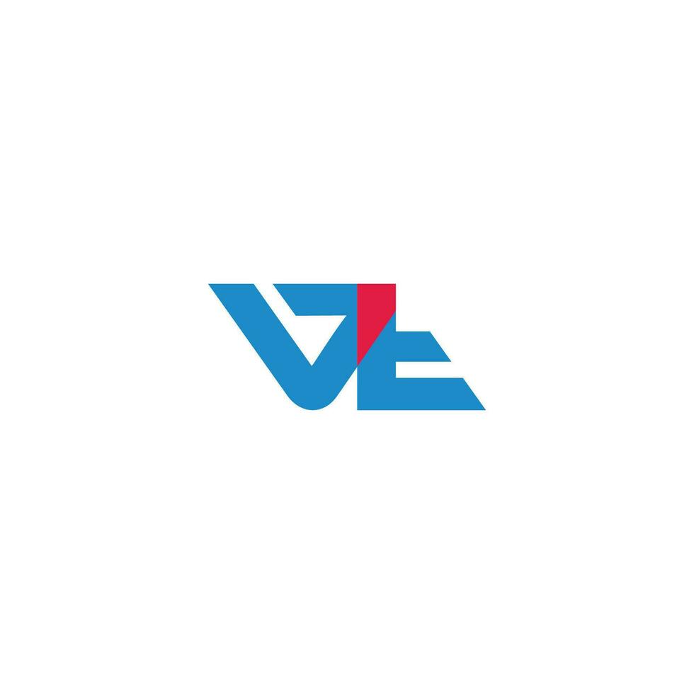 letra Vermont vinculado vistoso sencillo logo vector