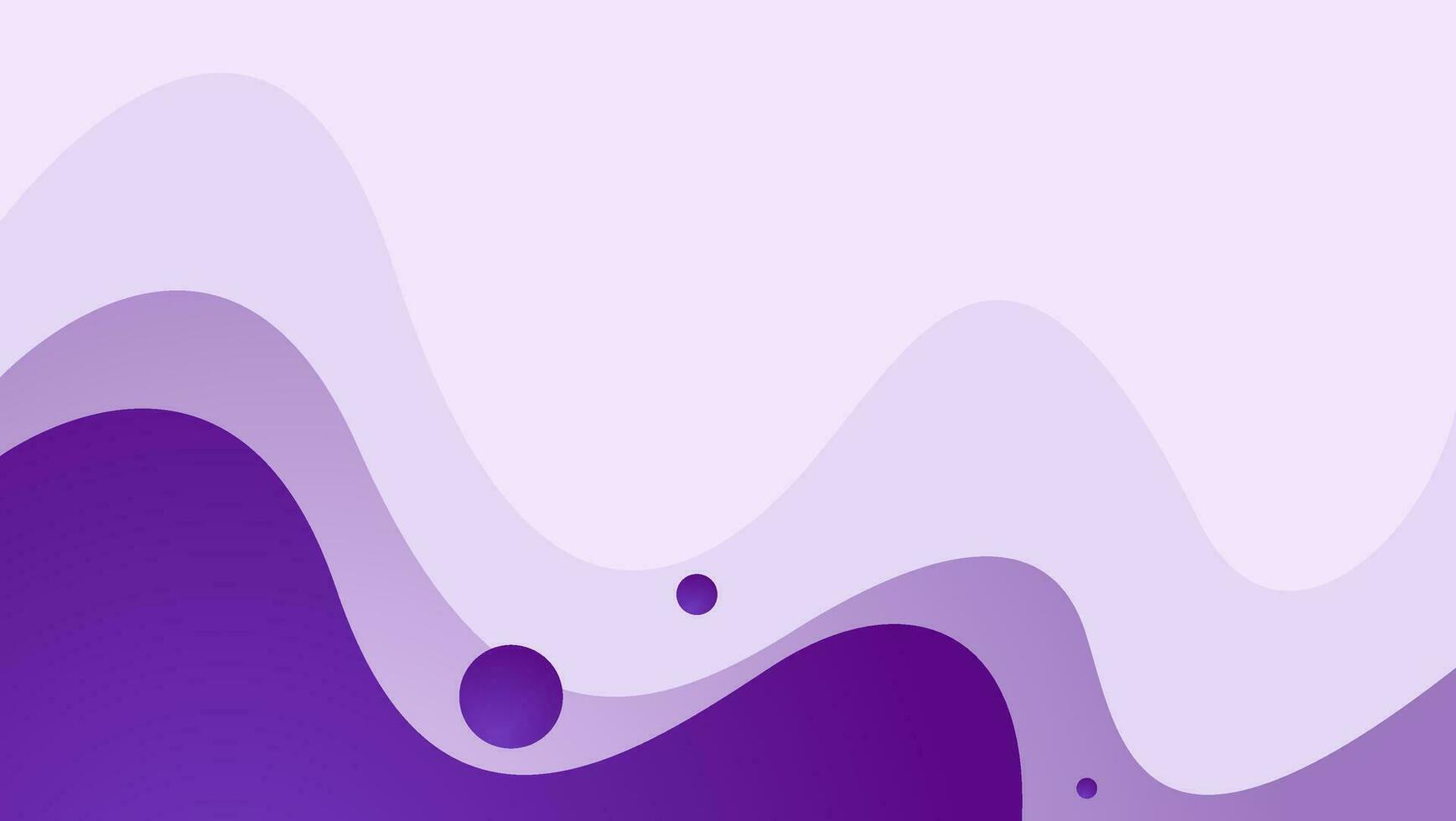 purple abstract fluid background . vector illustration