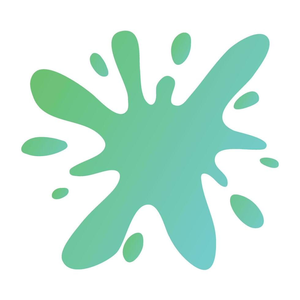 liquid splash.  vector illustration