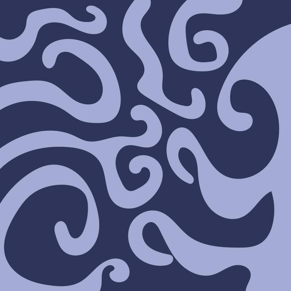 Abstract geometric background with Blue Sea colour palette 32872281