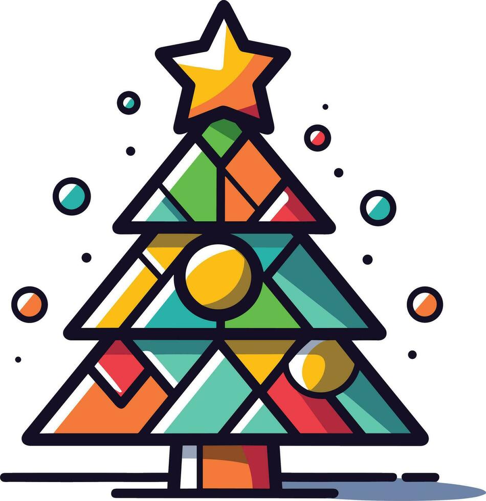 christmas vector illustration