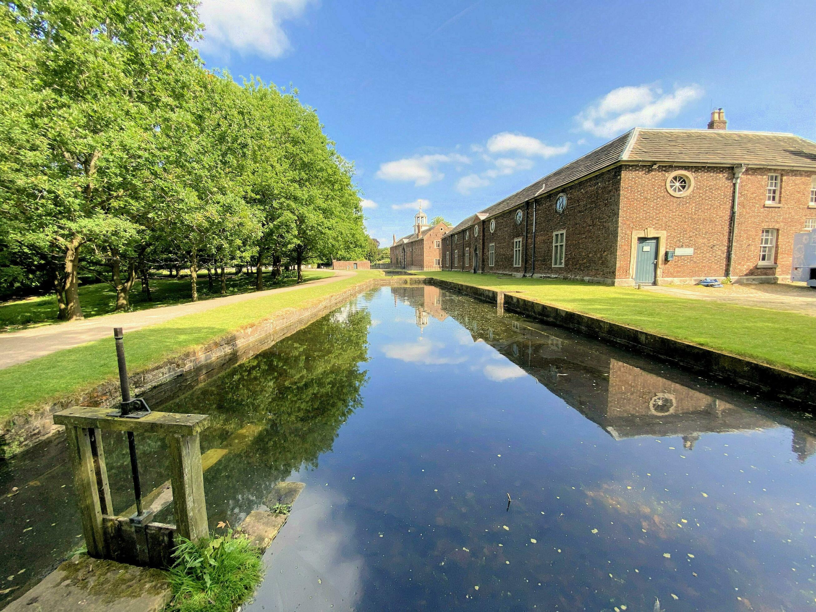 Dunham Massey in the UK in Kuly 2023. A view of Dunham Massey 32872546